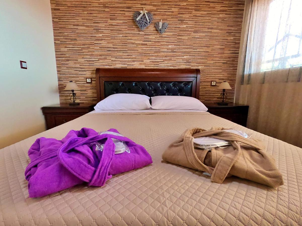 Ardani Paradise View Villa With Jacuzzi Amoopí Kültér fotó