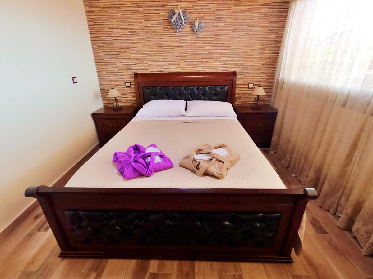 Ardani Paradise View Villa With Jacuzzi Amoopí Kültér fotó